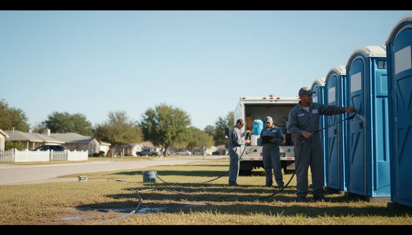Long-Term Portable Toilet Rental in Strasburg, CO near me